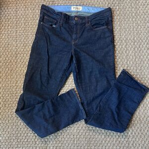 Women's Dark Blue Jeans